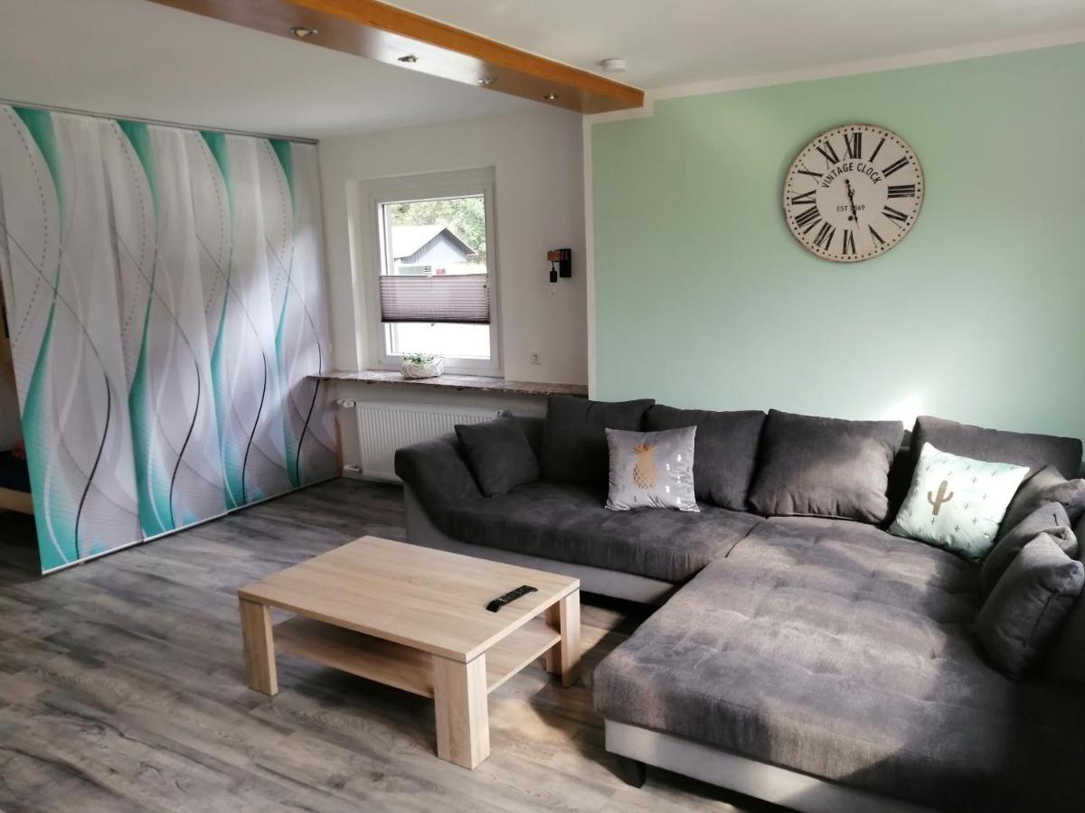 Apartment Am Felsen Zueschen Βίντερμπεργκ Εξωτερικό φωτογραφία