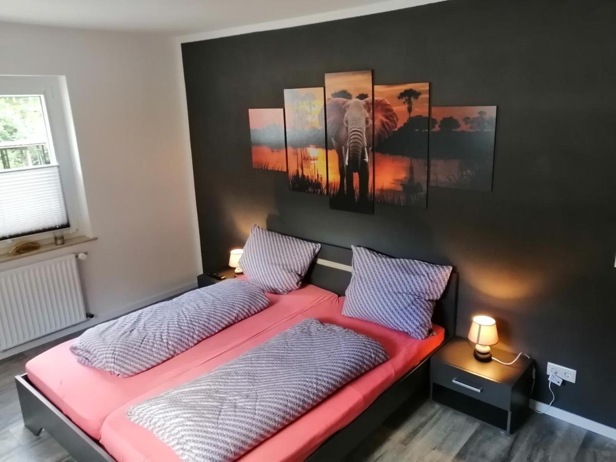 Apartment Am Felsen Zueschen Βίντερμπεργκ Εξωτερικό φωτογραφία