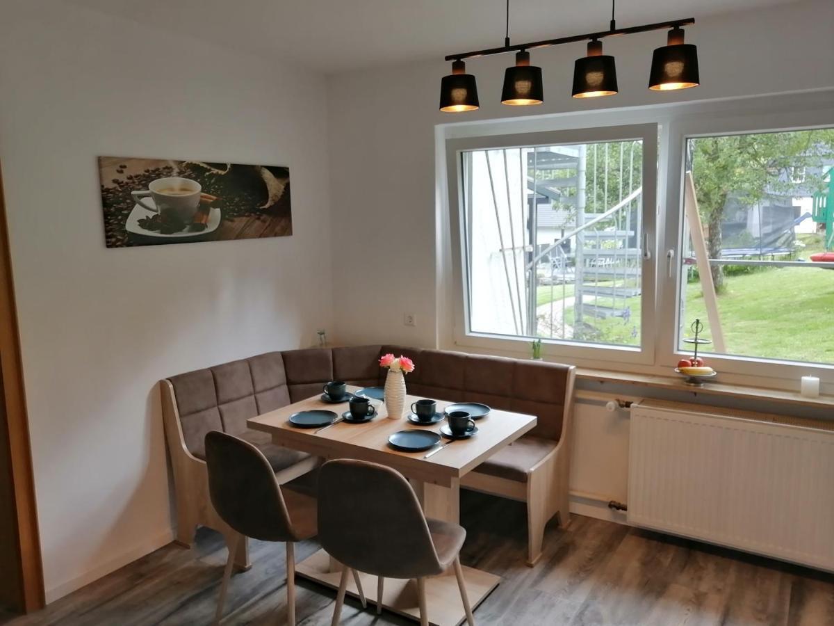 Apartment Am Felsen Zueschen Βίντερμπεργκ Εξωτερικό φωτογραφία