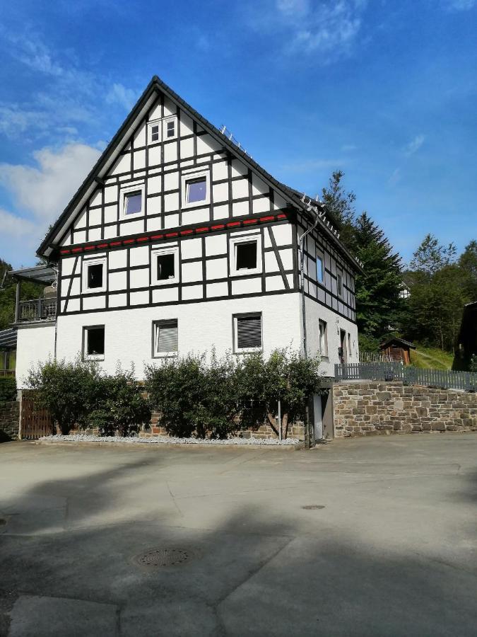 Apartment Am Felsen Zueschen Βίντερμπεργκ Εξωτερικό φωτογραφία