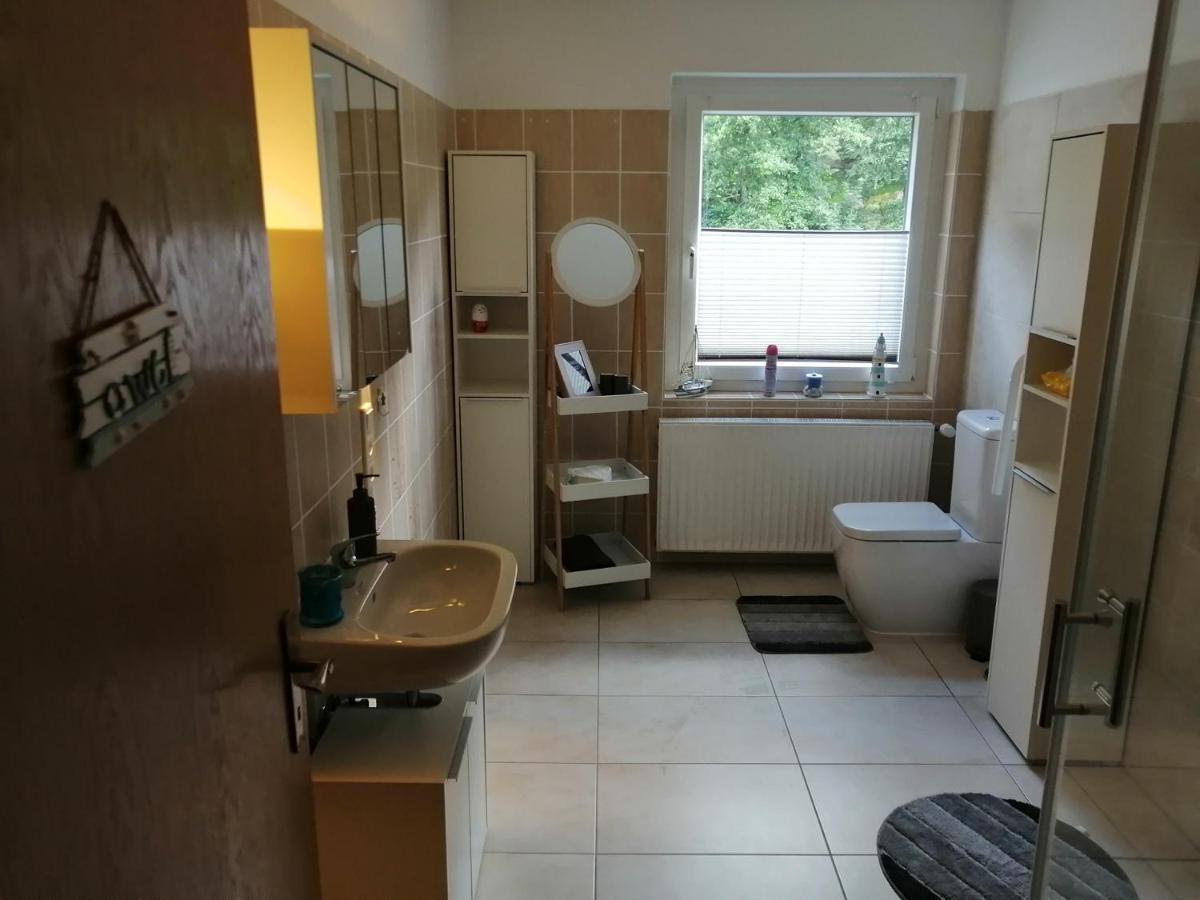 Apartment Am Felsen Zueschen Βίντερμπεργκ Εξωτερικό φωτογραφία