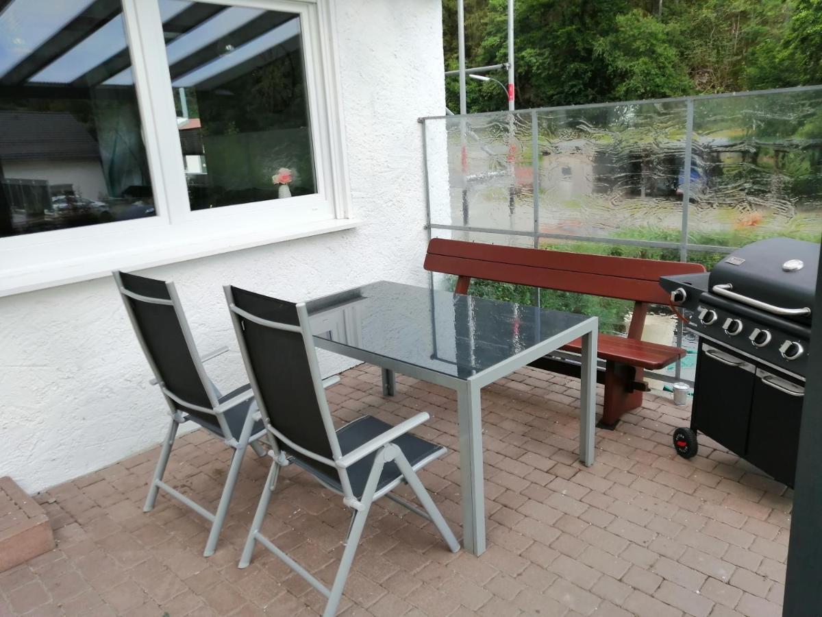 Apartment Am Felsen Zueschen Βίντερμπεργκ Εξωτερικό φωτογραφία