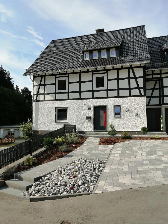 Apartment Am Felsen Zueschen Βίντερμπεργκ Εξωτερικό φωτογραφία