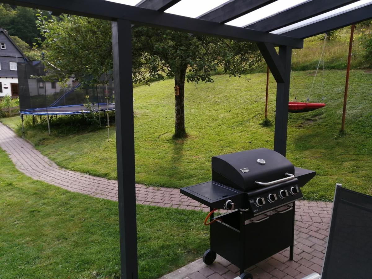 Apartment Am Felsen Zueschen Βίντερμπεργκ Εξωτερικό φωτογραφία